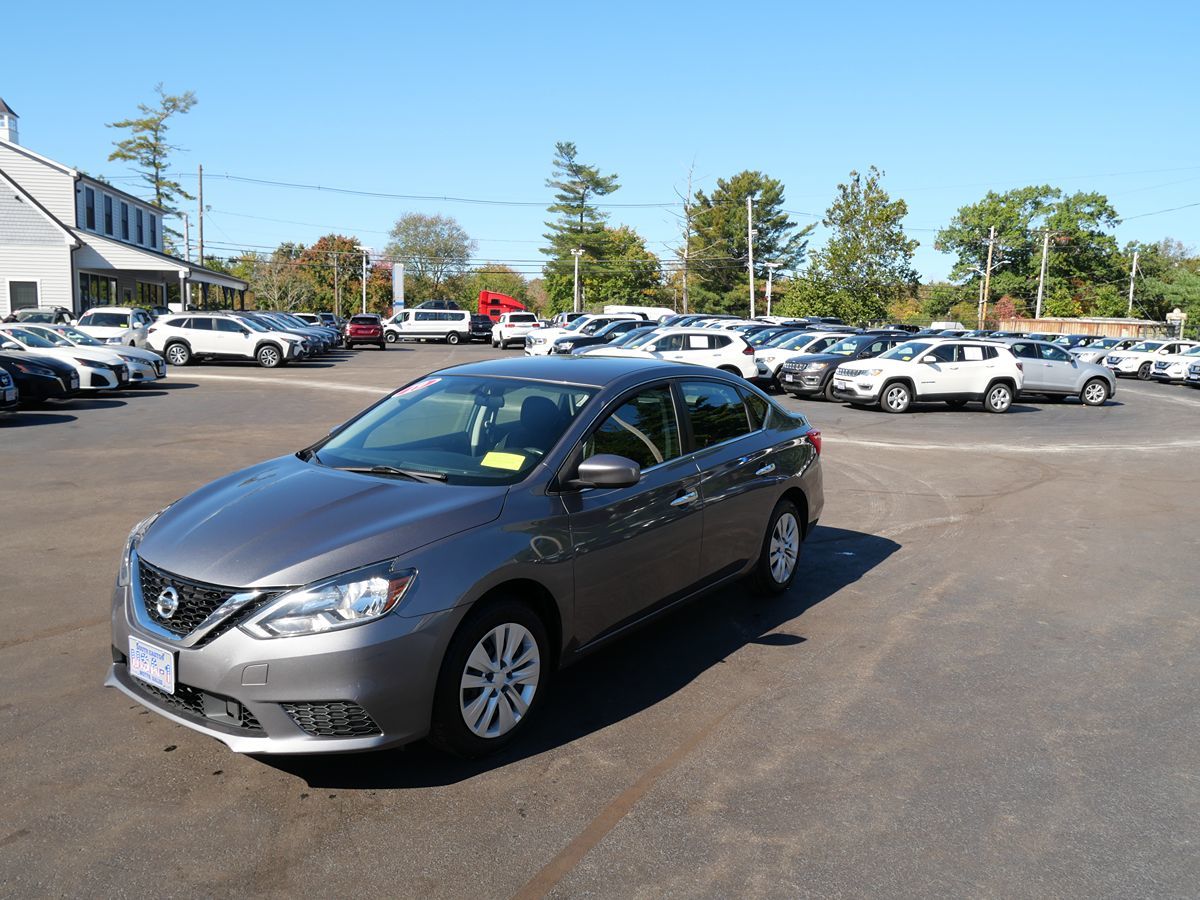 2019 Nissan Sentra S