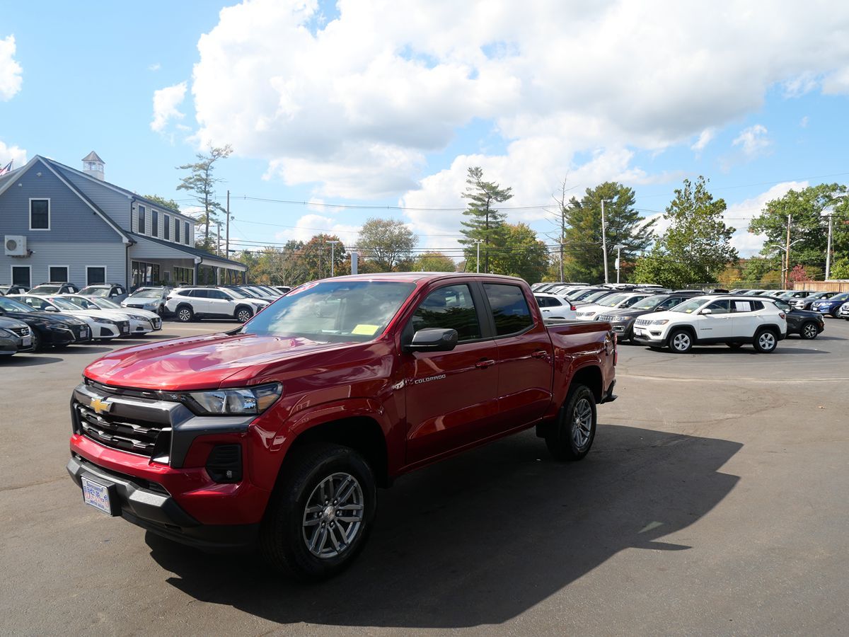2023 Chevrolet Colorado 4WD LT