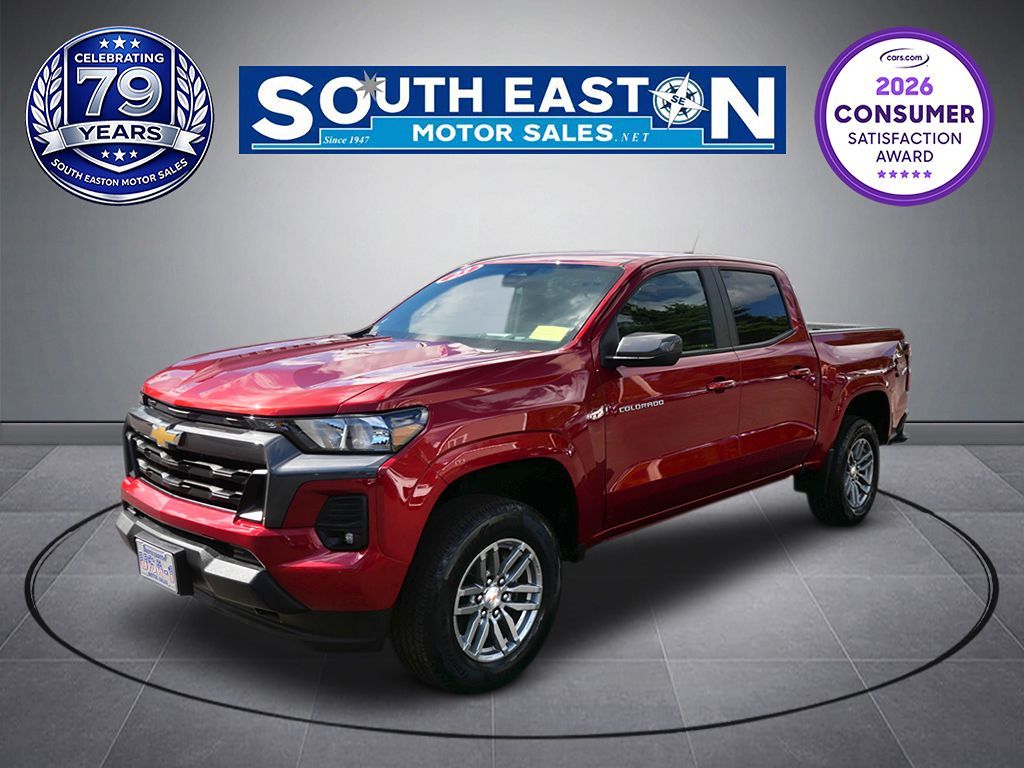 2023 Chevrolet Colorado