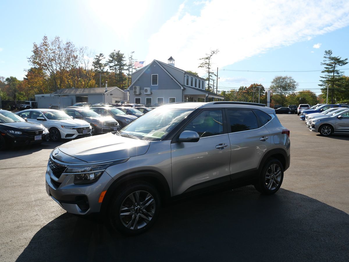 2021 Kia Seltos S