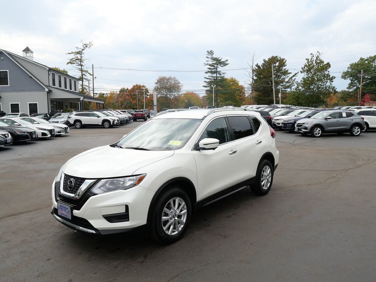 2018 Nissan Rogue SV