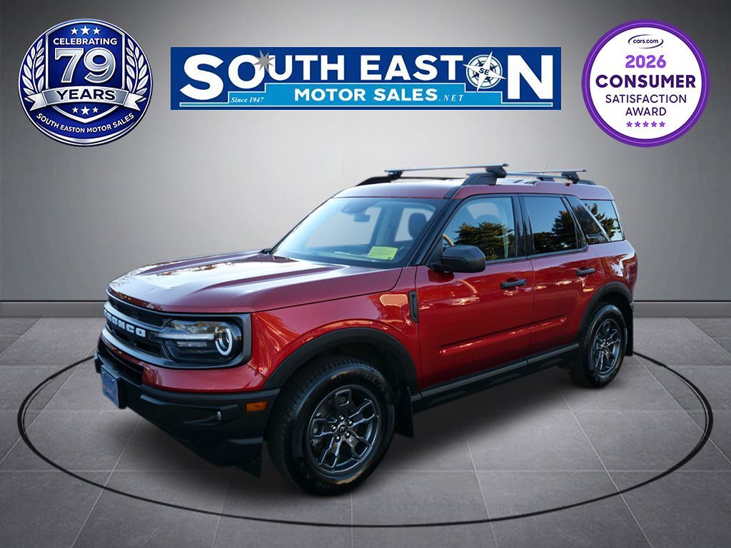 2023 Ford Bronco Sport Big Bend
