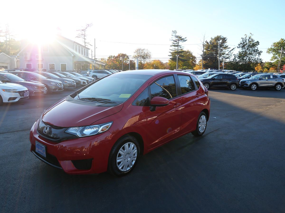2015 Honda Fit LX