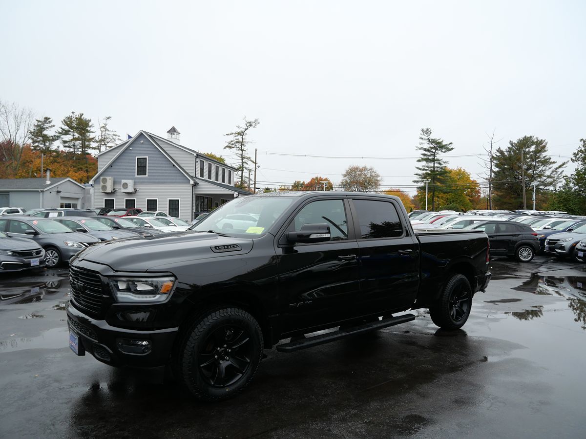 2021 Ram 1500 Big Horn