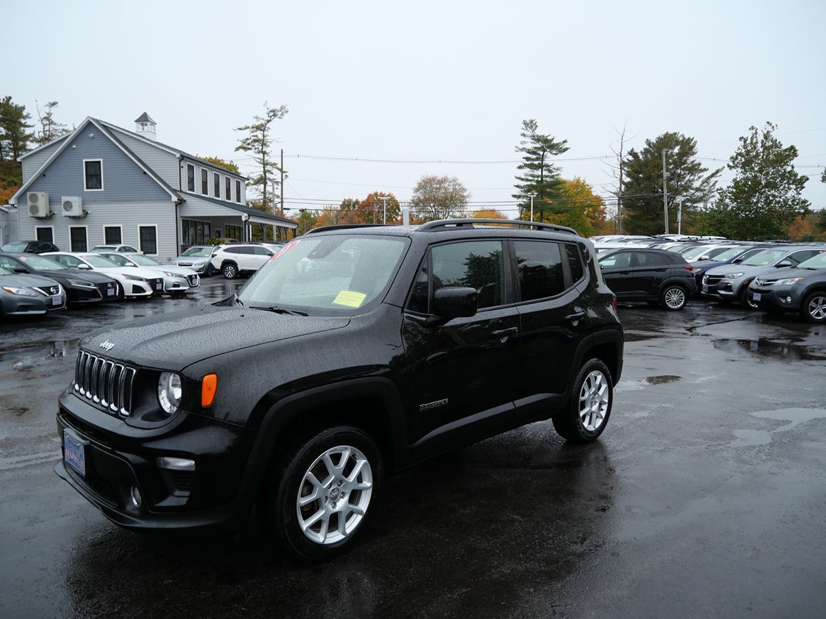 2021 Jeep Renegade