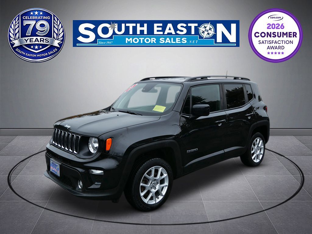 2021 Jeep Renegade Latitude