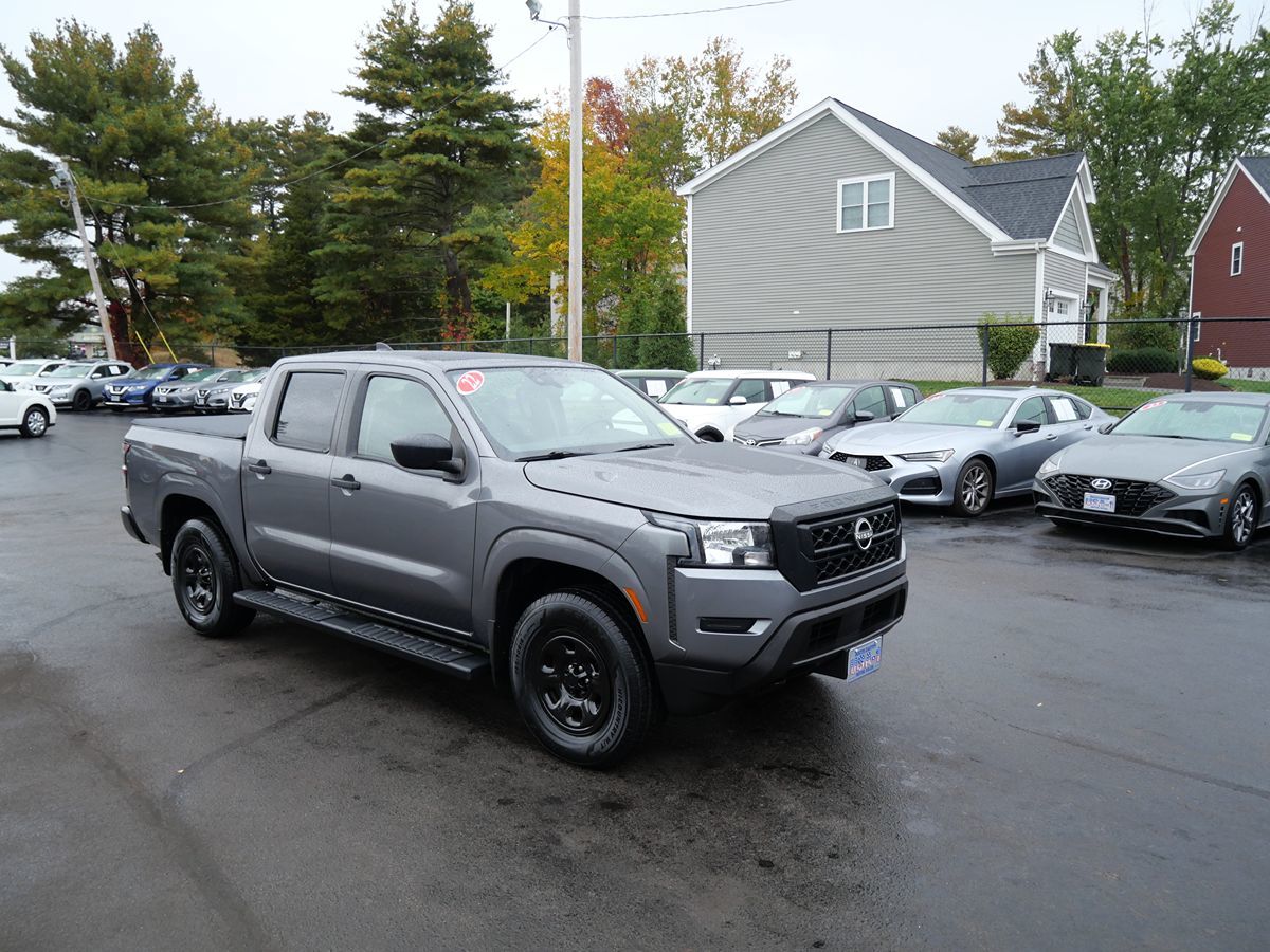 2022 Nissan Frontier