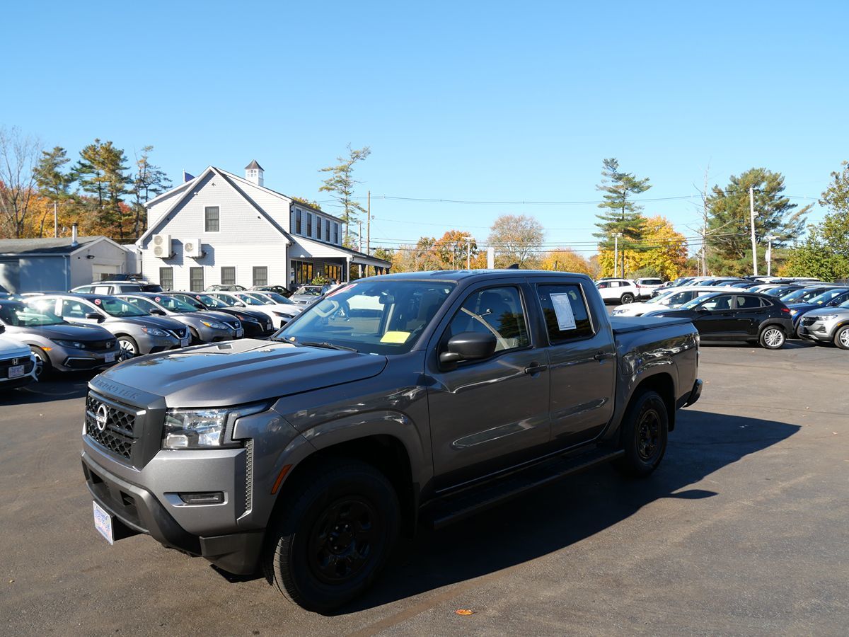 2022 Nissan Frontier S