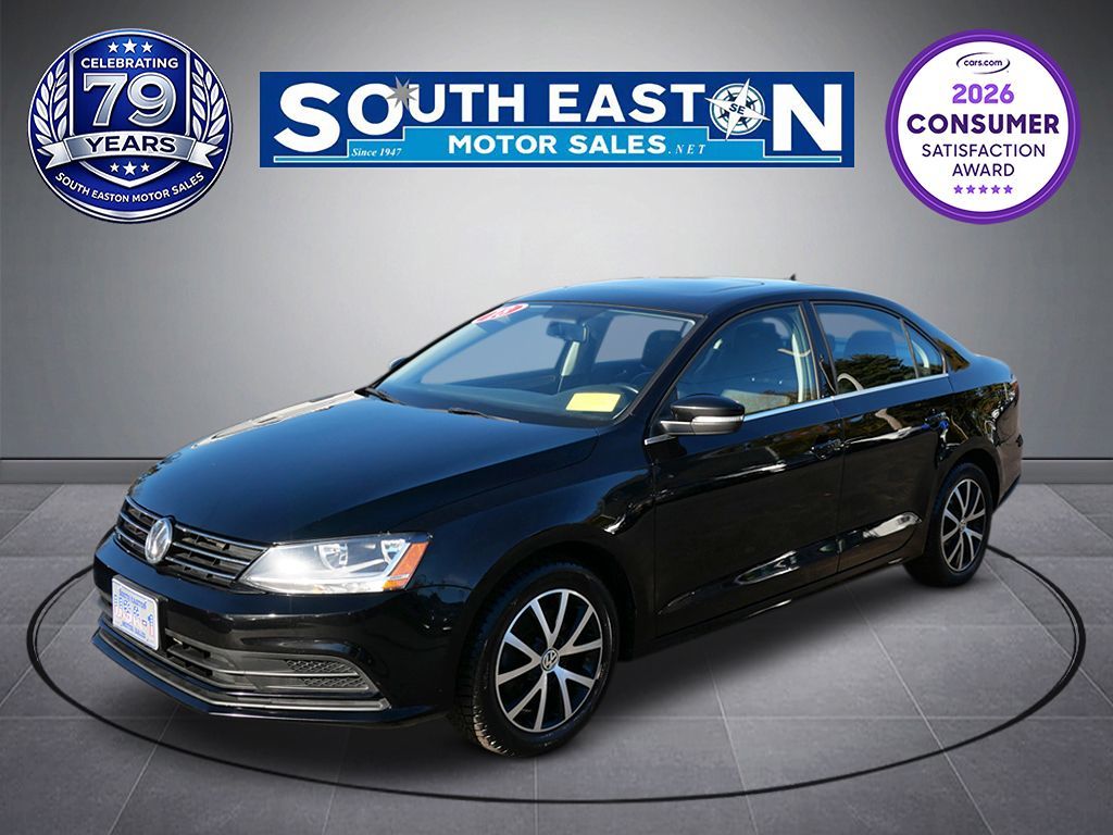 2018 Volkswagen Jetta 1.4T SE