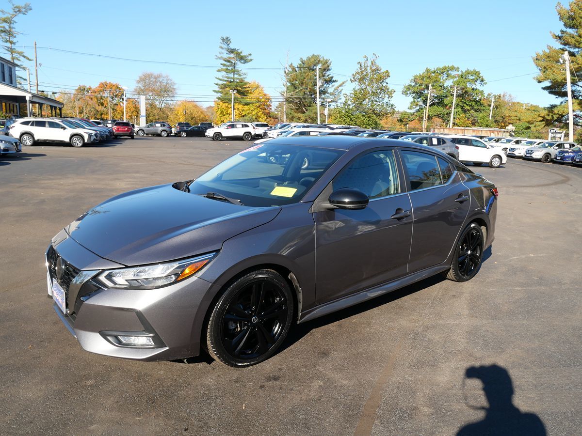 2021 Nissan Sentra SR