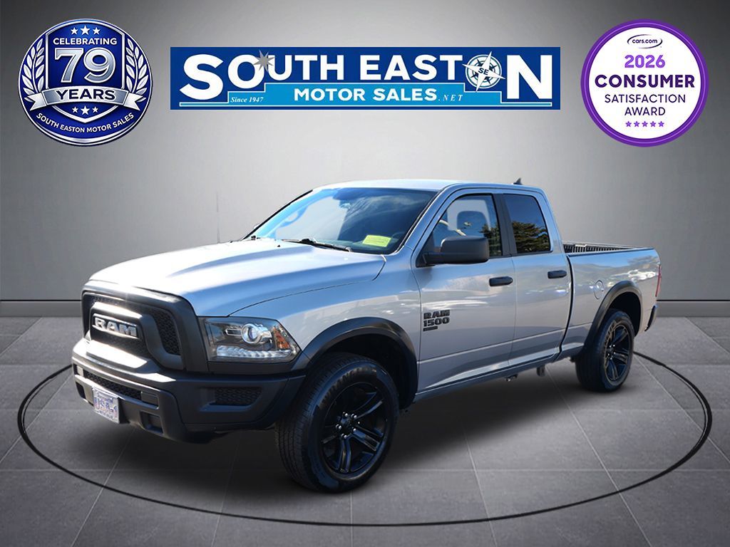 2021 Ram 1500 Classic Warlock