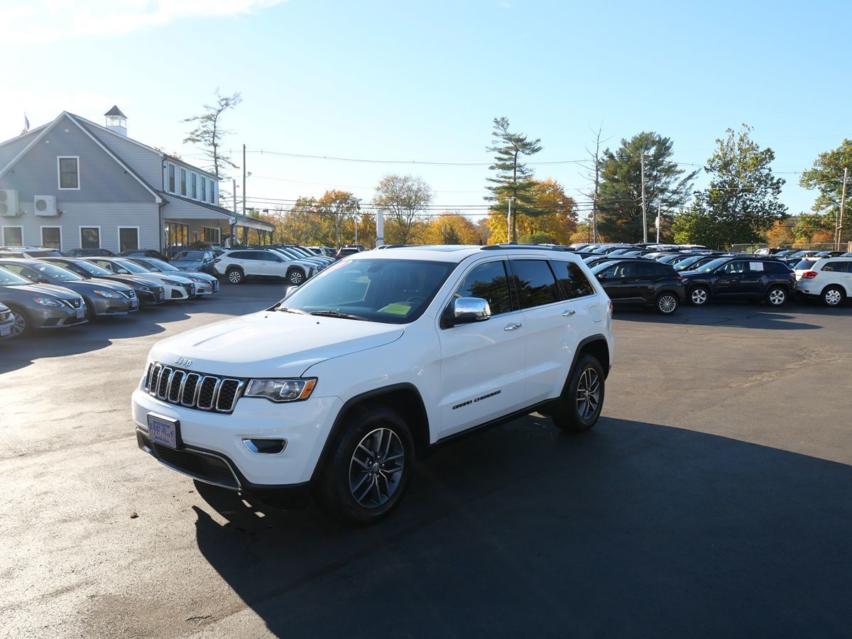 2017 Jeep Grand Cherokee Limited