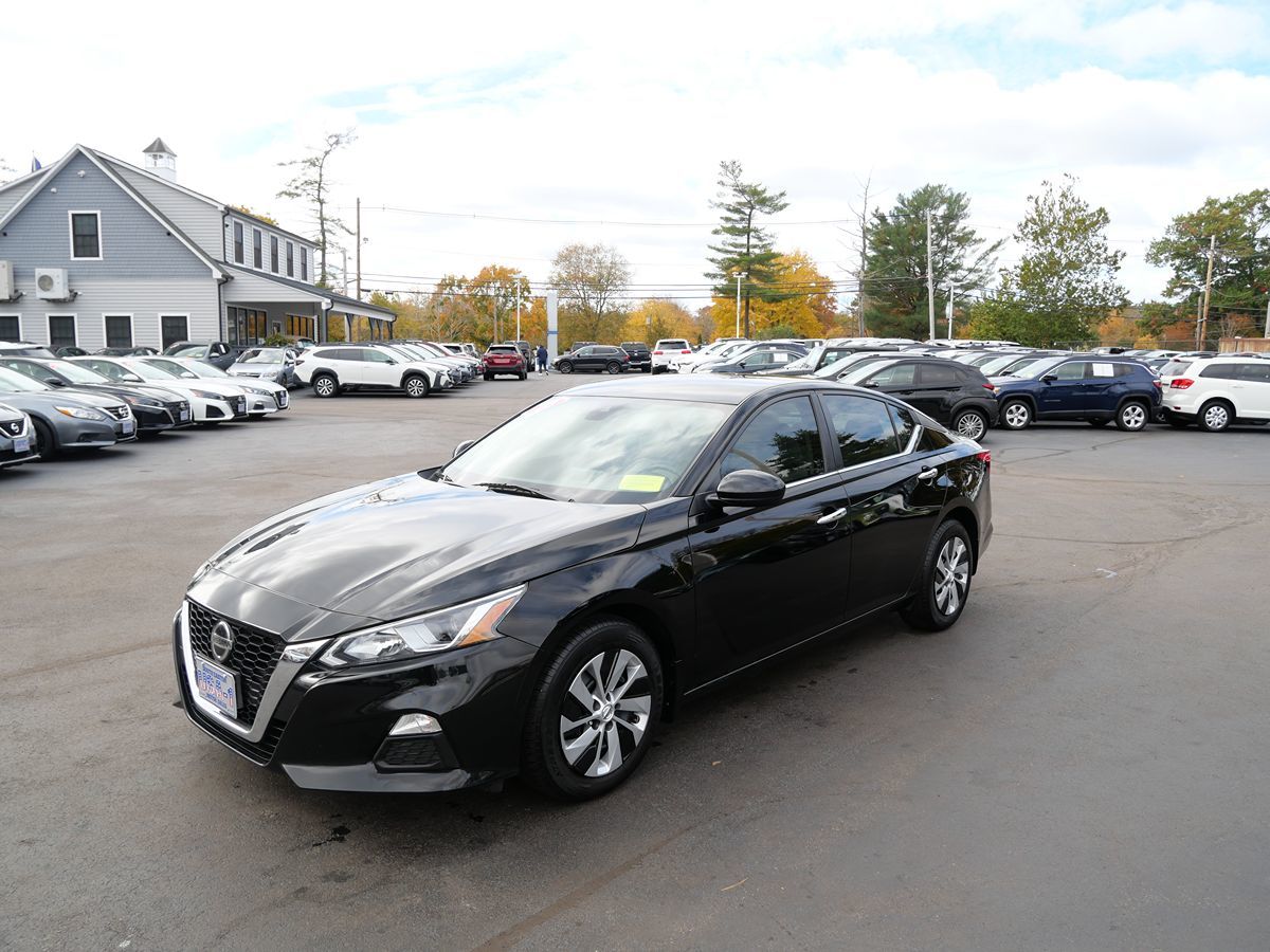 2020 Nissan Altima 2.5 S