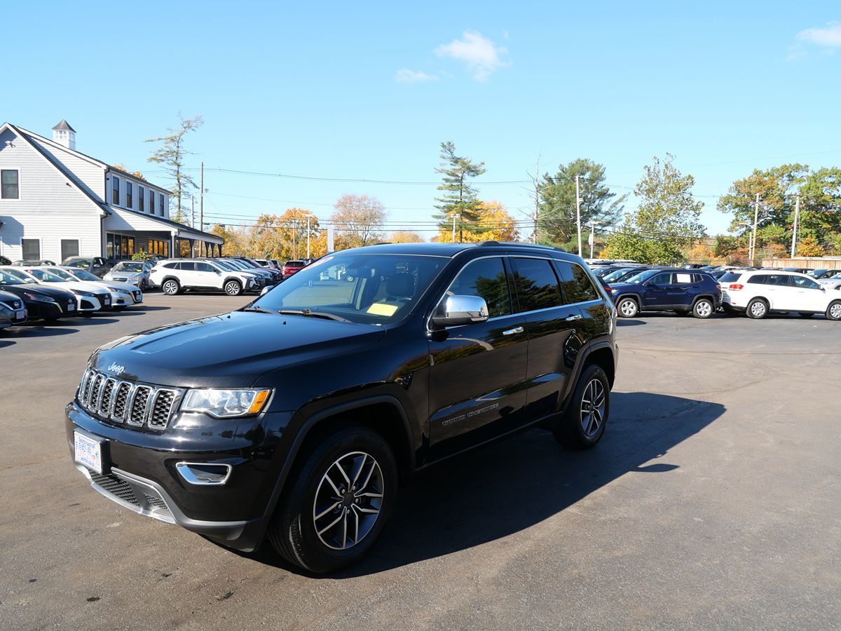 2020 Jeep Grand Cherokee Limited