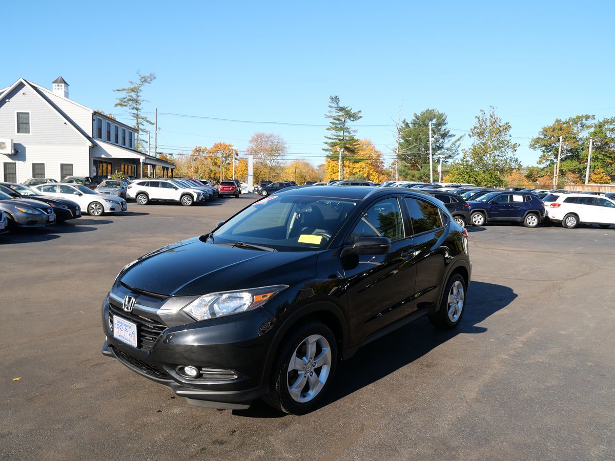 2016 Honda HR-V EX-L w/Navi