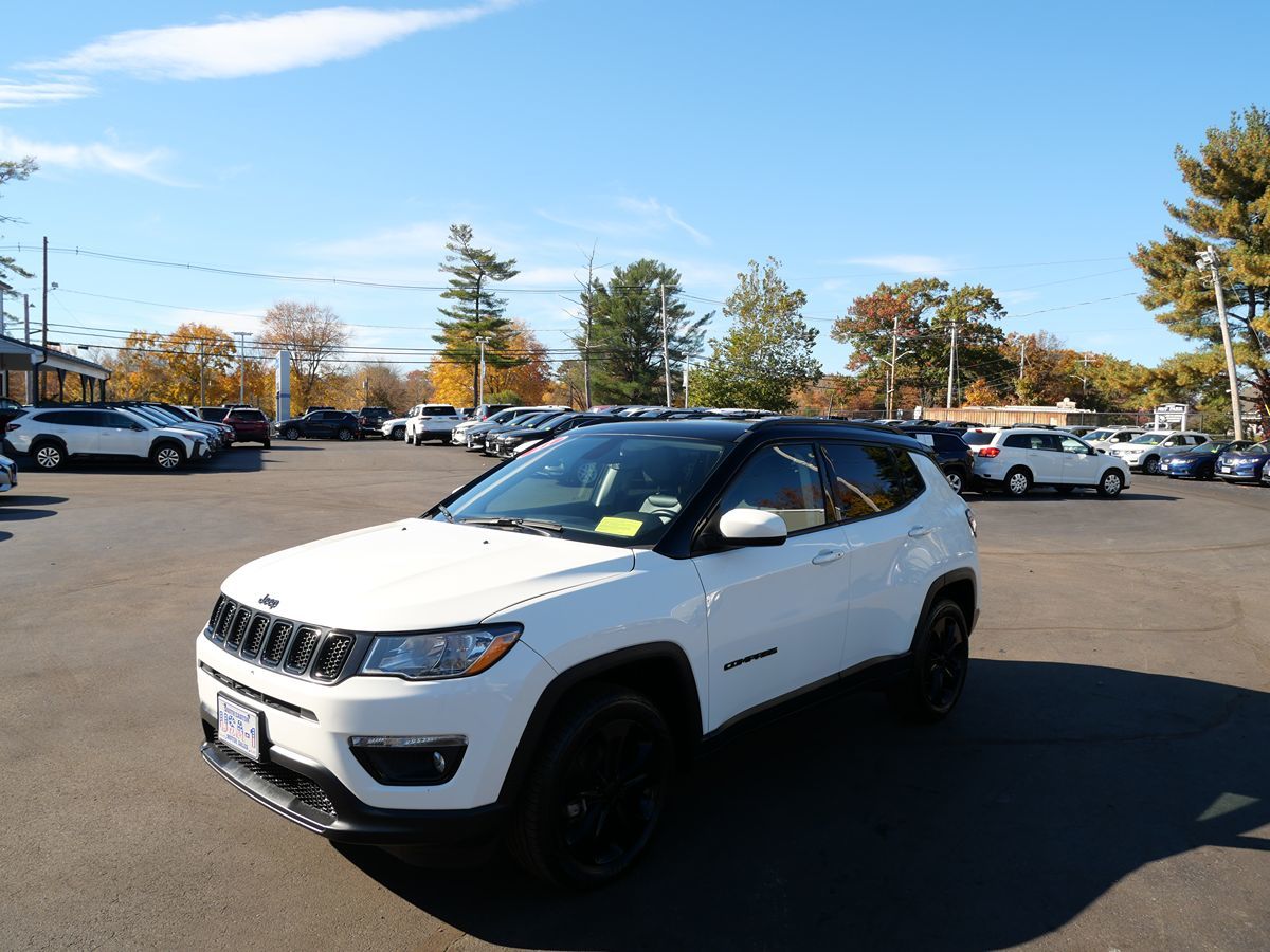 2021 Jeep Compass Altitude