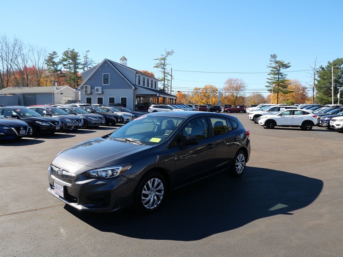 2018 Subaru Impreza 