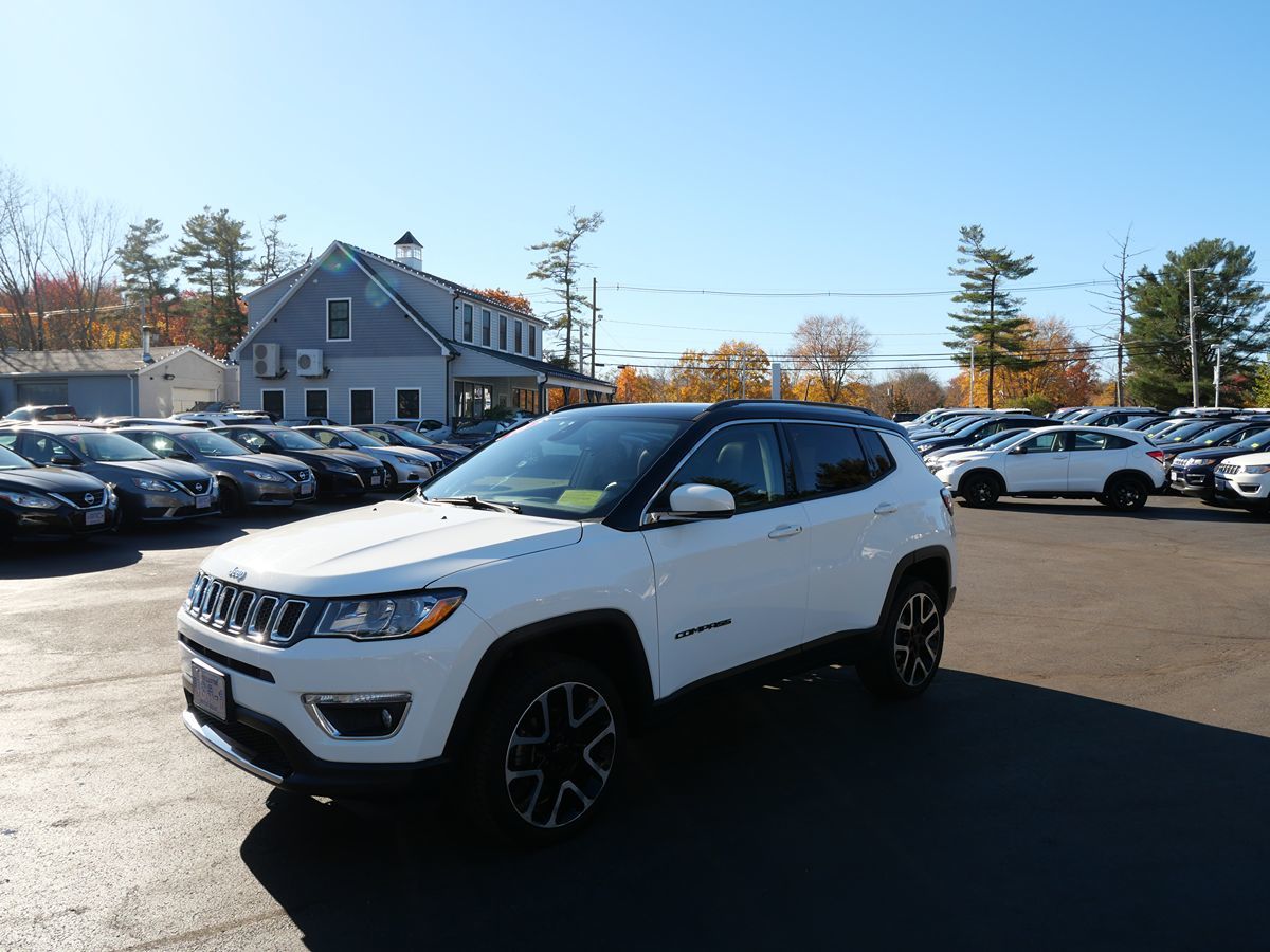 2018 Jeep Compass Limited