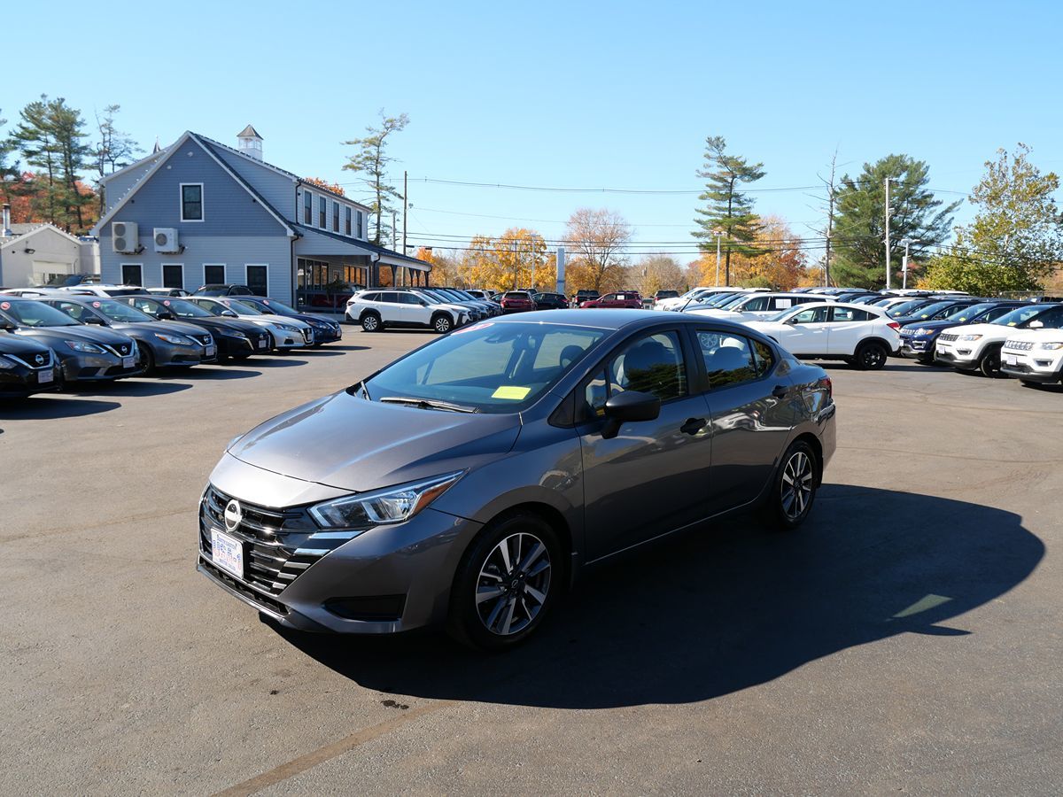 2023 Nissan Versa S