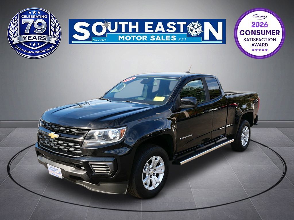 2021 Chevrolet Colorado LT