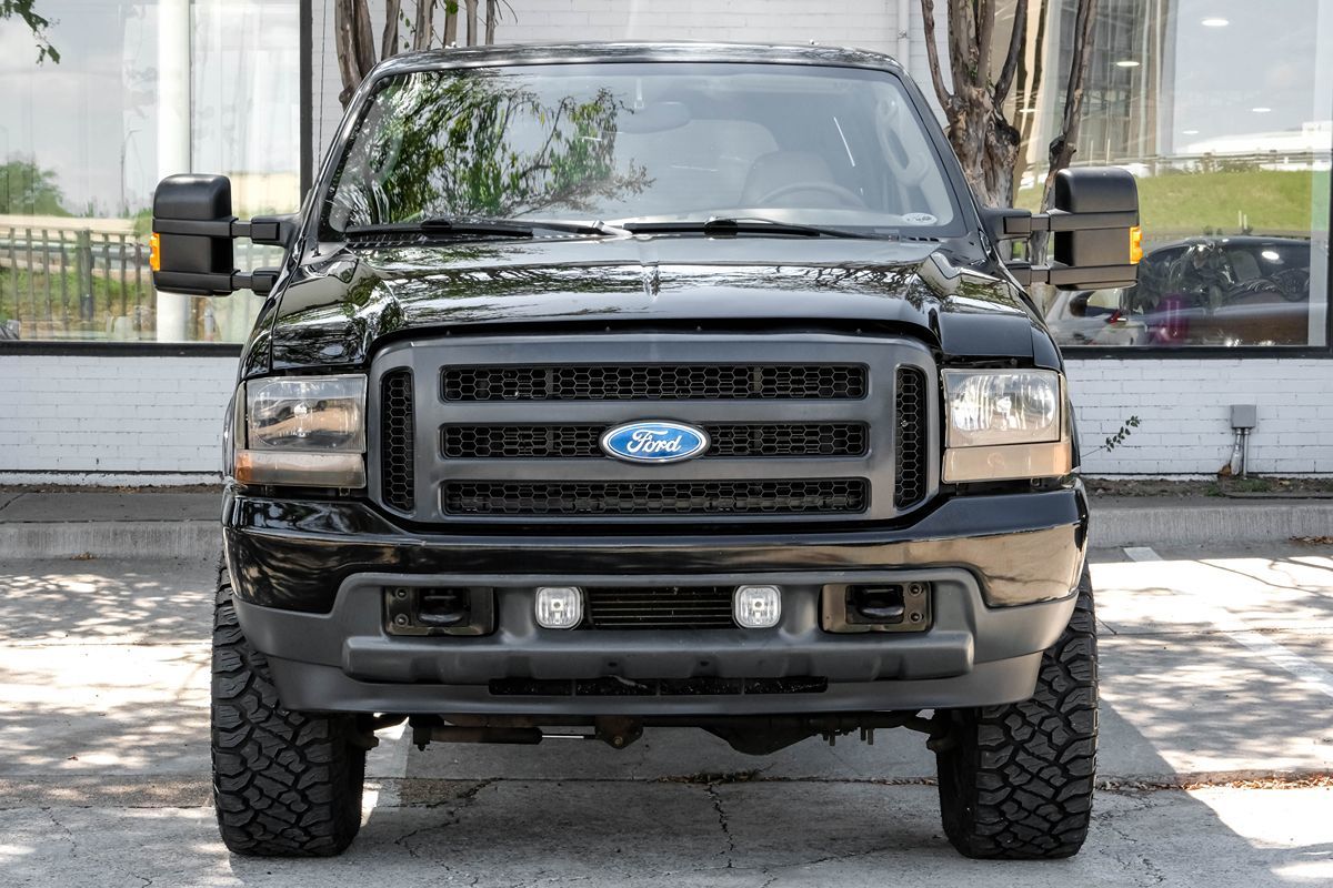 2004 Ford Excursion Limited photo 4