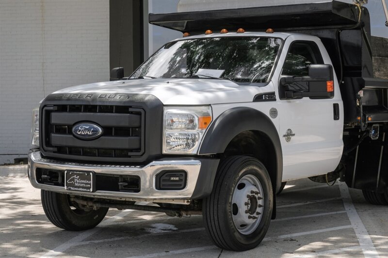 2015 Ford F-550 XL photo 4