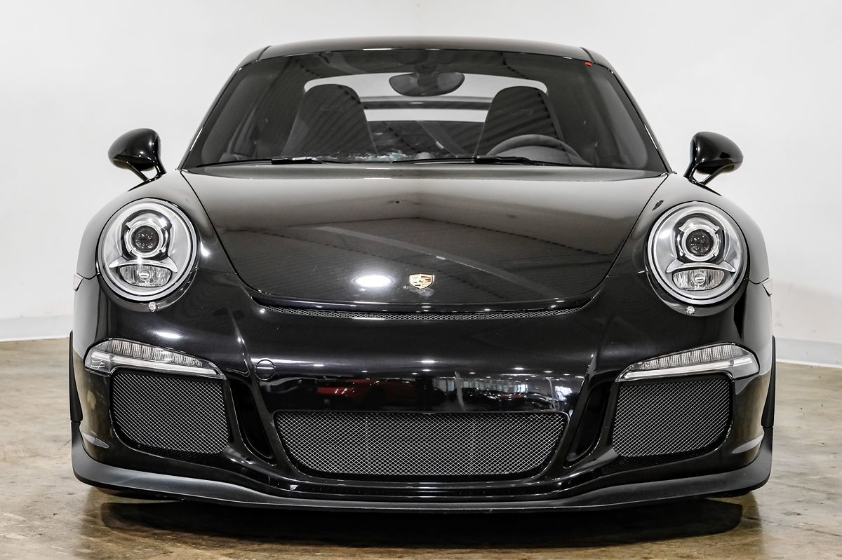 2014 Porsche 911 GT3 photo 4