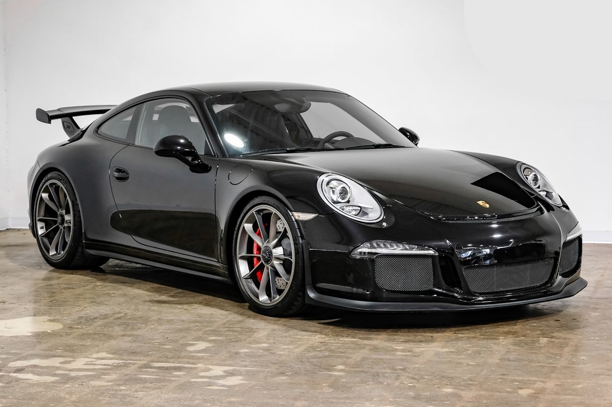 2014 Porsche 911 GT3 photo 5