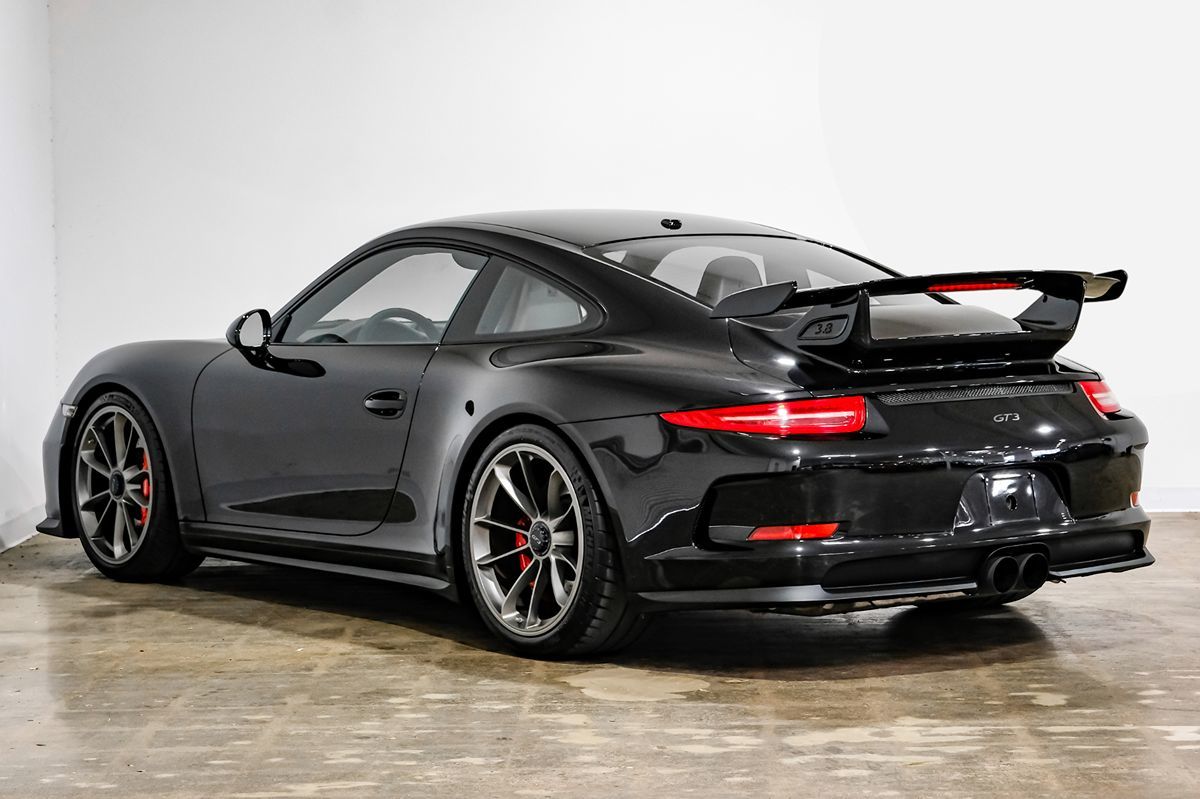 2014 Porsche 911 GT3 photo 8