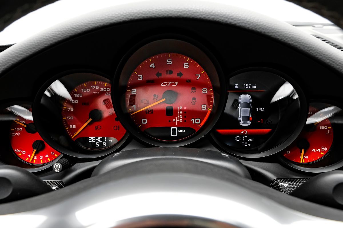 2014 Porsche 911 GT3 photo 12
