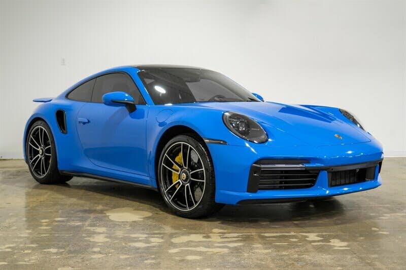 2023 Porsche 911 Turbo S Coupe photo 6