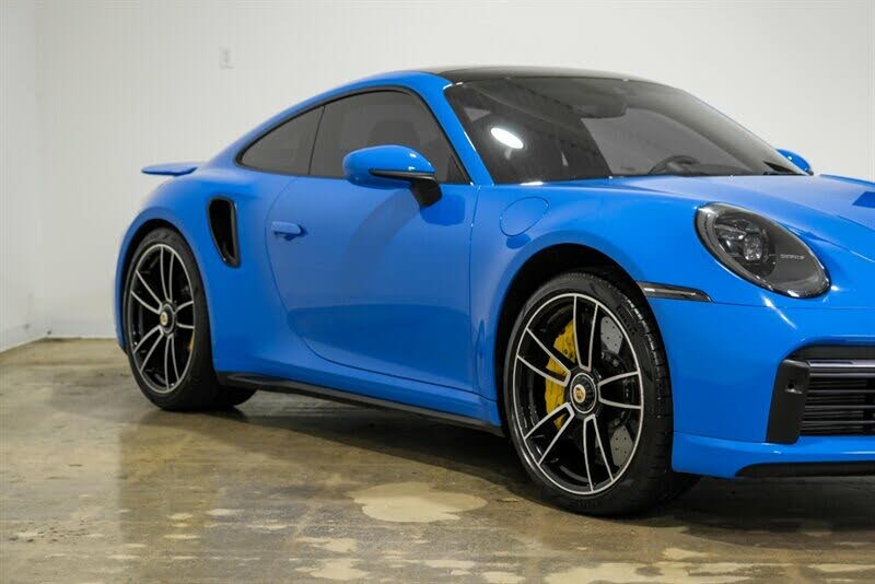 2023 Porsche 911 Turbo S Coupe photo 7