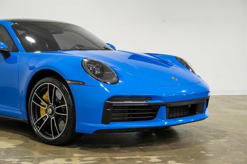 2023 Porsche 911 Turbo S Coupe photo 8