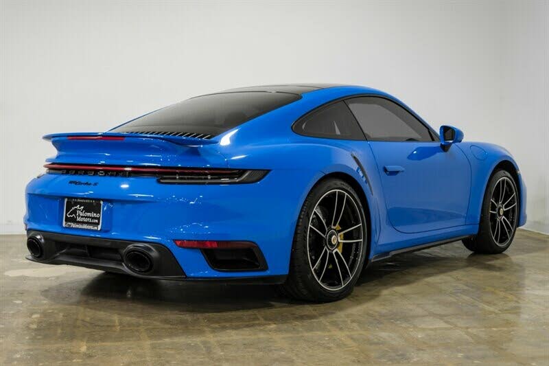 2023 Porsche 911 Turbo S Coupe photo 9