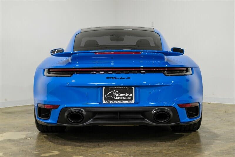 2023 Porsche 911 Turbo S Coupe photo 10