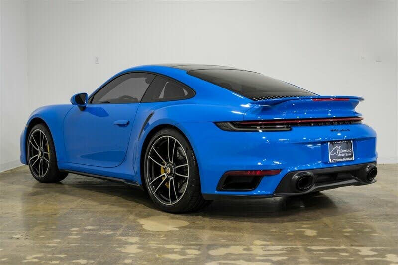 2023 Porsche 911 Turbo S Coupe photo 11