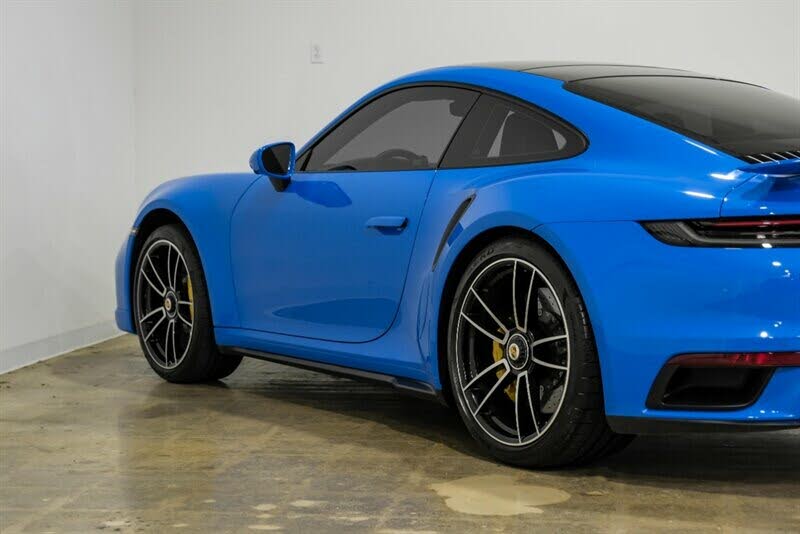 2023 Porsche 911 Turbo S Coupe photo 12