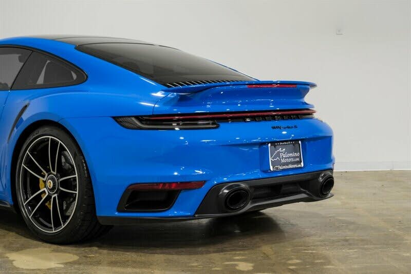 2023 Porsche 911 Turbo S Coupe photo 13