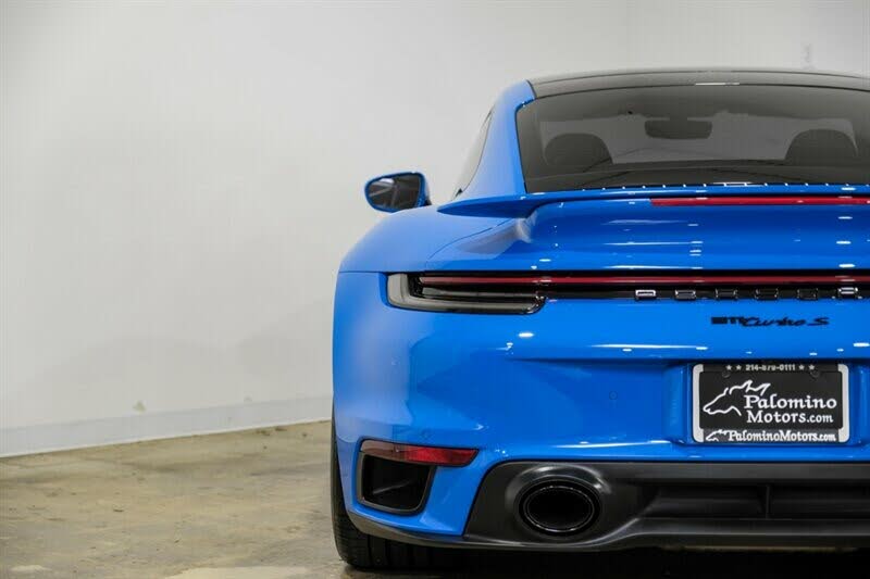 2023 Porsche 911 Turbo S Coupe photo 39