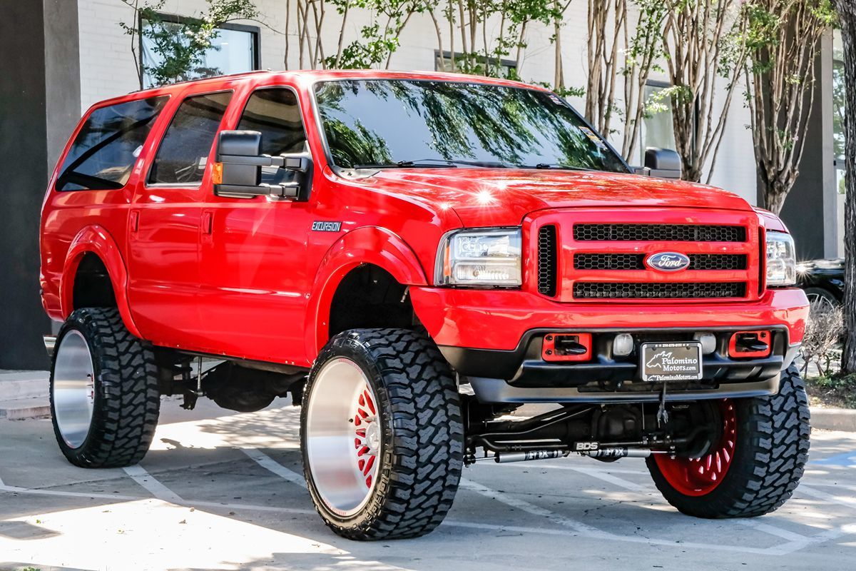 2004 Ford Excursion Eddie Bauer photo 5