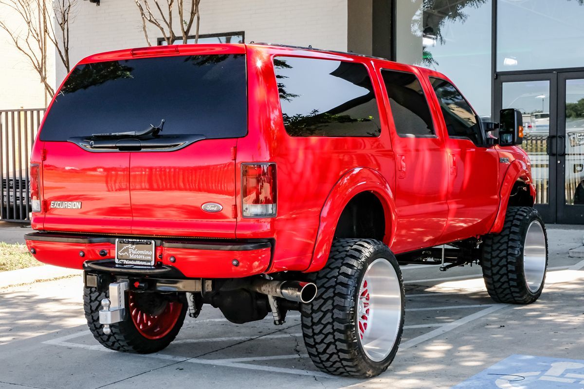 2004 Ford Excursion Eddie Bauer photo 6