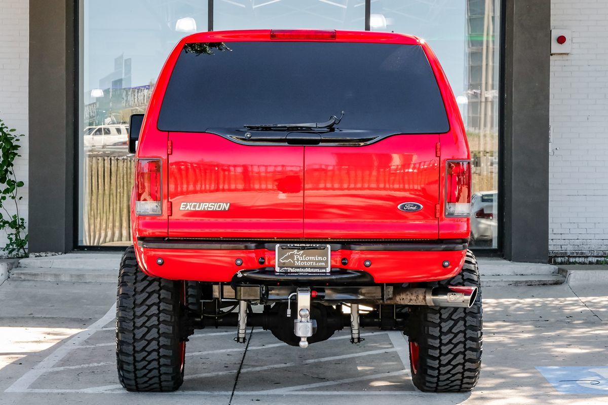 2004 Ford Excursion Eddie Bauer photo 7
