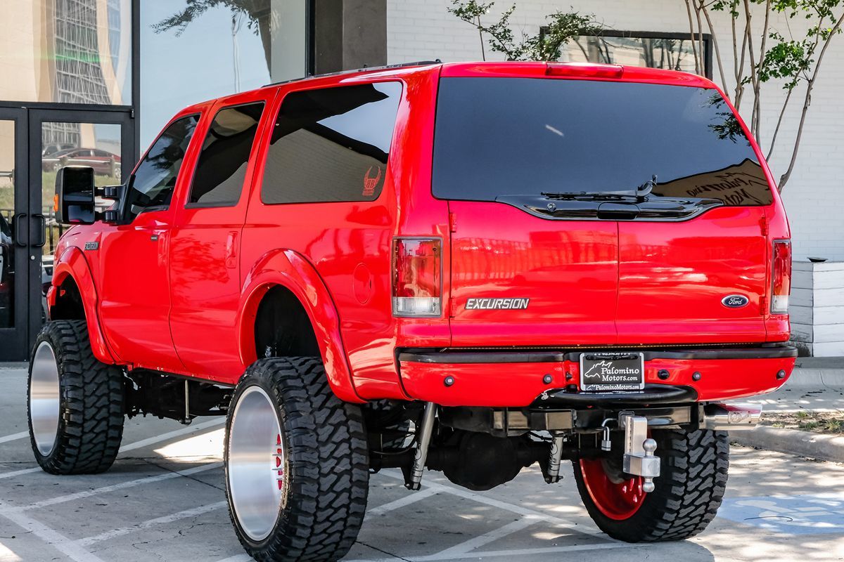 2004 Ford Excursion Eddie Bauer photo 8