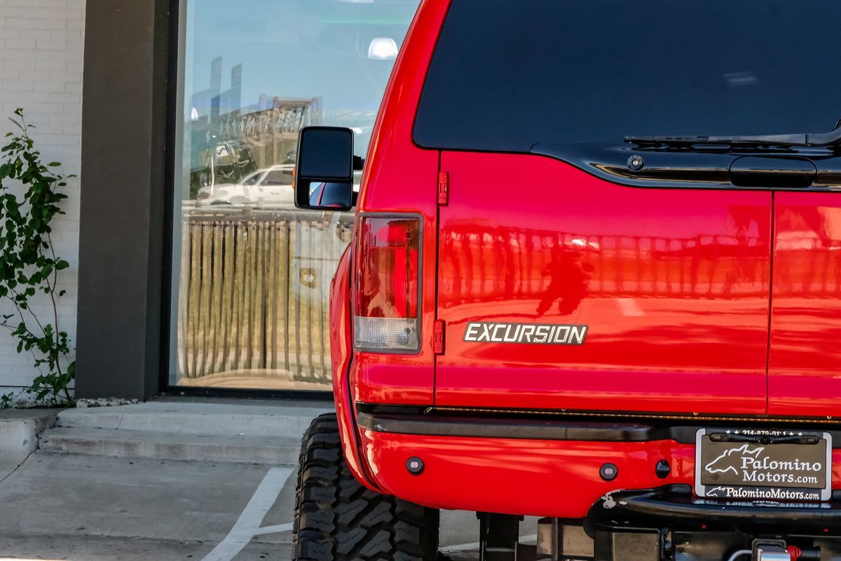2004 Ford Excursion Eddie Bauer photo 36