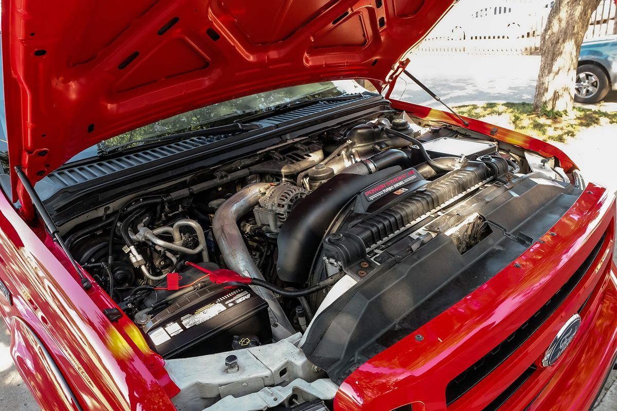 2004 Ford Excursion Eddie Bauer - Photo 43