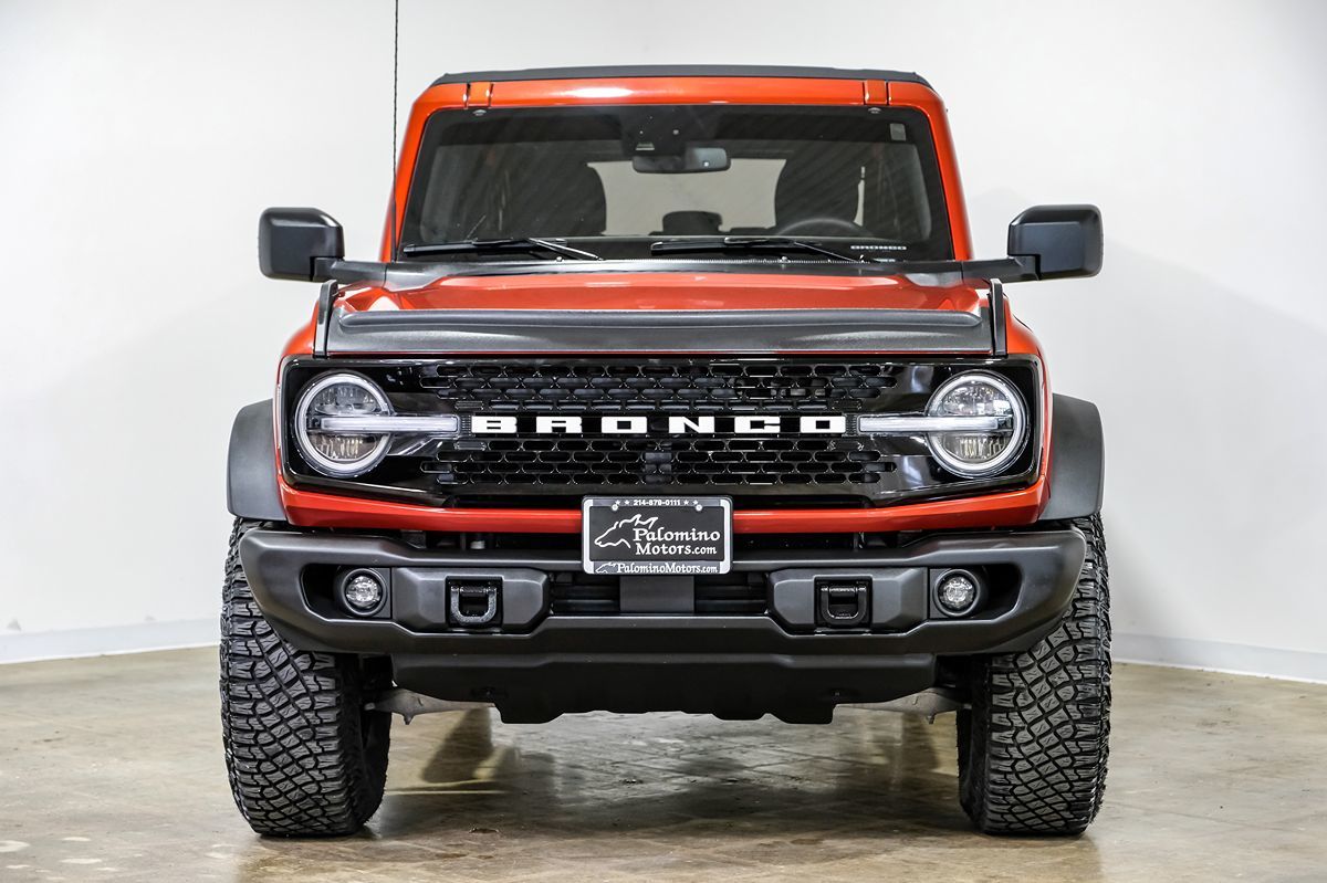 2023 Ford Bronco Wildtrak photo 4
