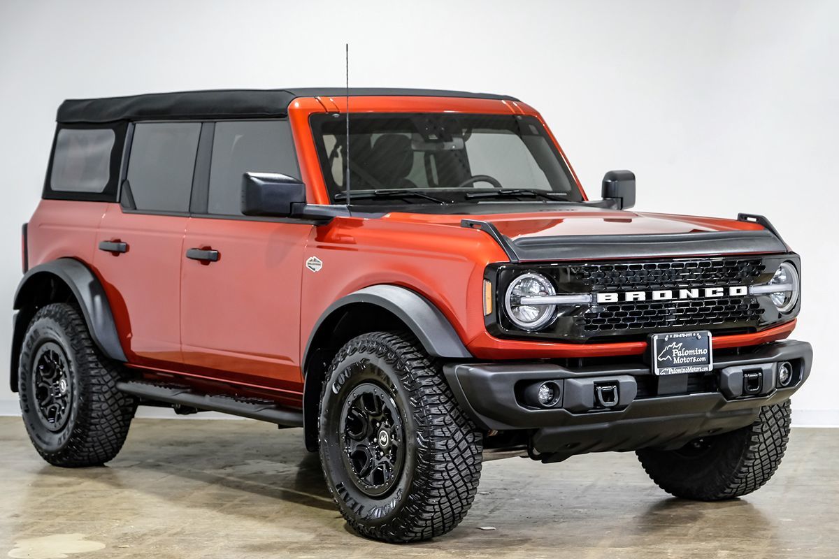 2023 Ford Bronco Wildtrak photo 5