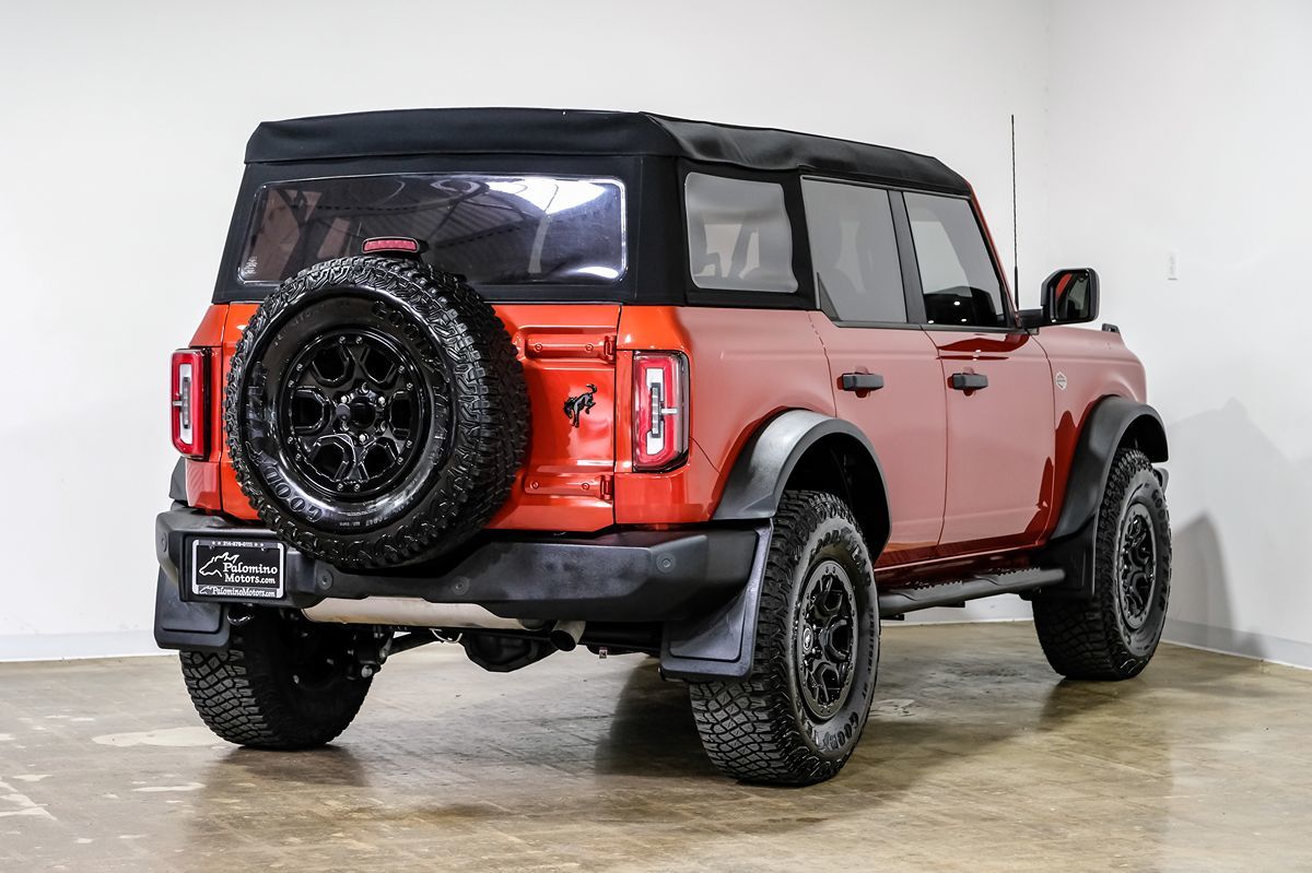 2023 Ford Bronco Wildtrak photo 6