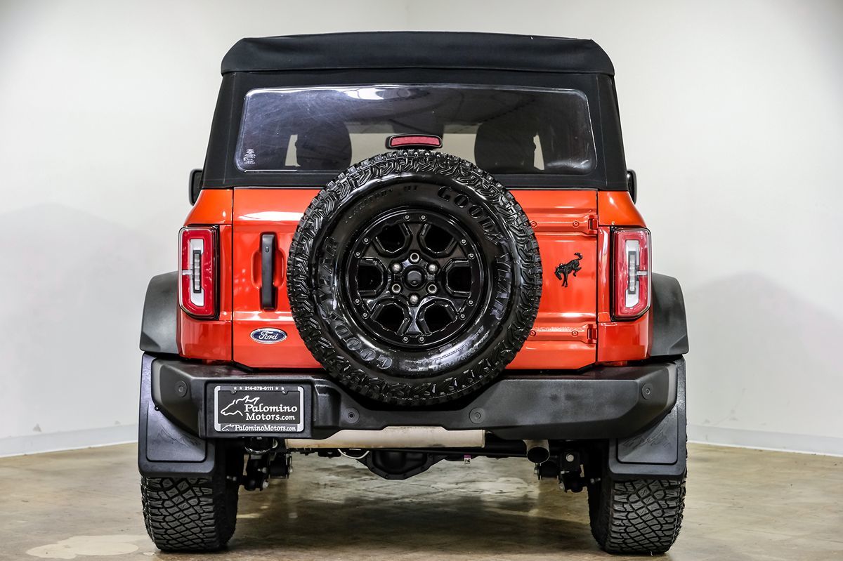 2023 Ford Bronco Wildtrak photo 7