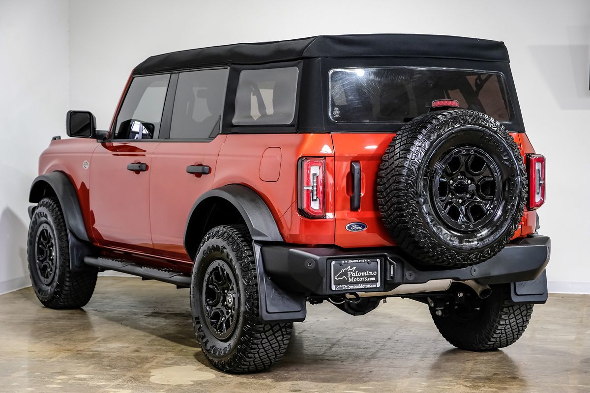 2023 Ford Bronco Wildtrak photo 8